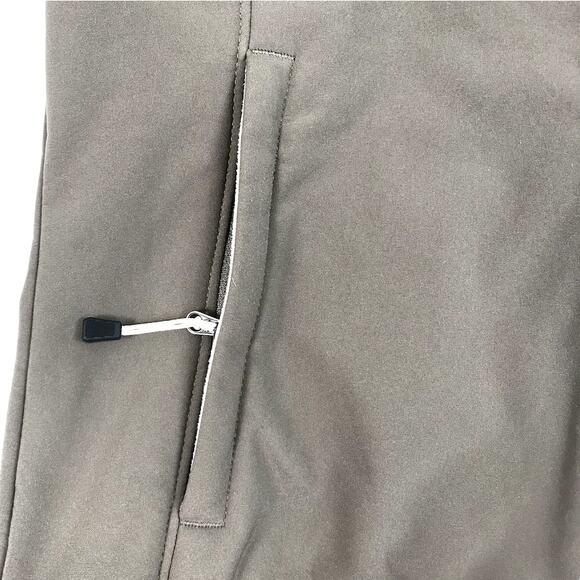 THE NORTH FACE Apex Bionic Full Zip Jacket Women S Brown Softshell Fleece Lined - Picture 7 of 14